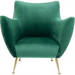 Armchair Goldfinger Green